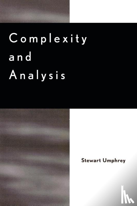Umphrey, Stewart - Complexity and Analysis