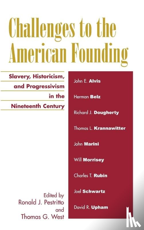  - Challenges to the American Founding
