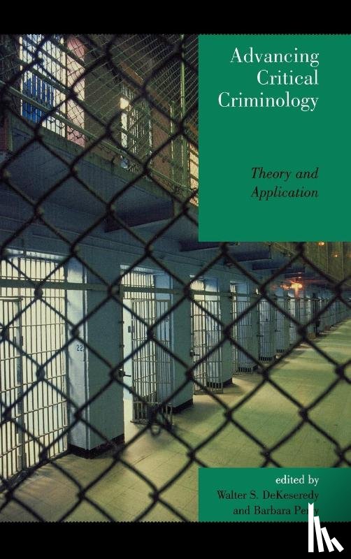  - Advancing Critical Criminology