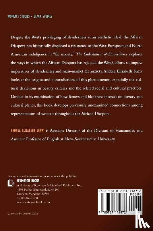 Shaw, Andrea Elizabeth - The Embodiment of Disobedience