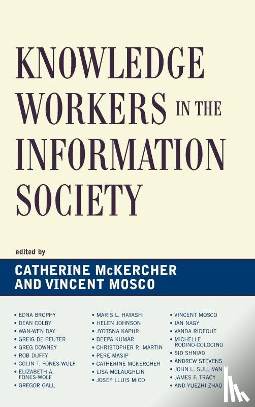  - Knowledge Workers in the Information Society