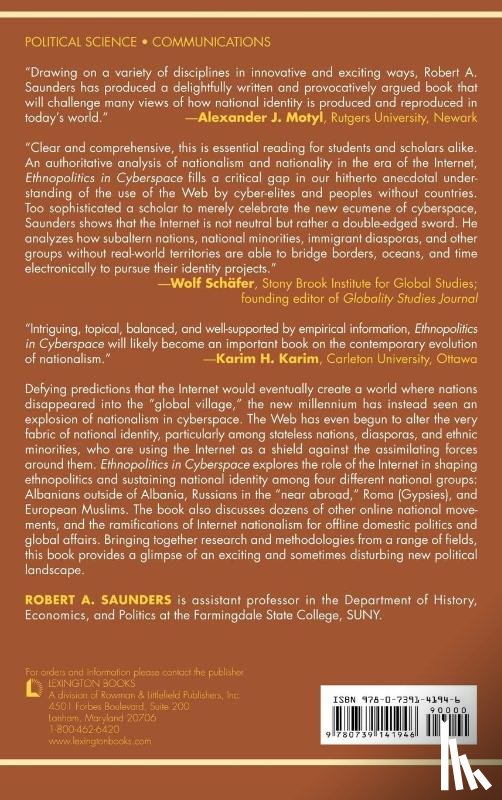 Saunders, Robert A. - Ethnopolitics in Cyberspace
