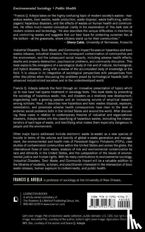 Adeola, Francis O. - Industrial Disasters, Toxic Waste, and Community Impact