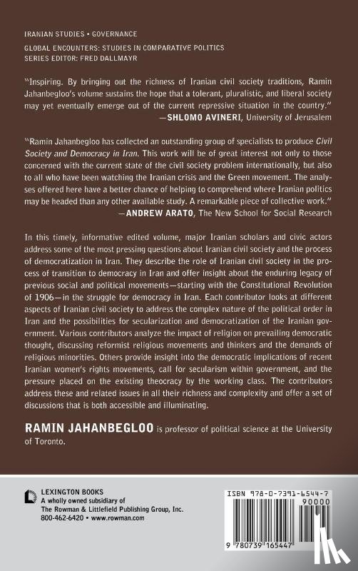  - Civil Society and Democracy in Iran