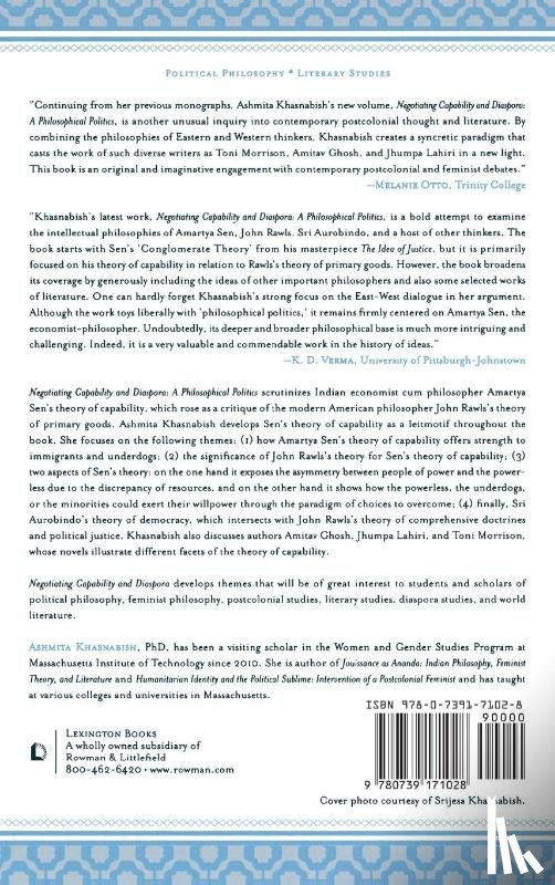 Khasnabish, Ashmita - Negotiating Capability and Diaspora