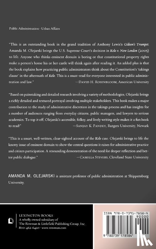 Olejarski, Amanda M. - Administrative Discretion in Action