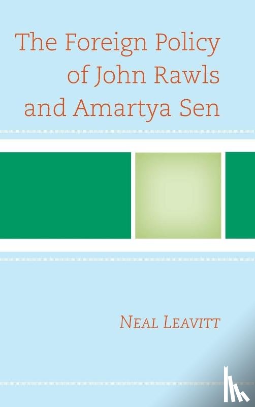 Leavitt, Neal - Foreign Policy of John Rawls and Amartya Sen