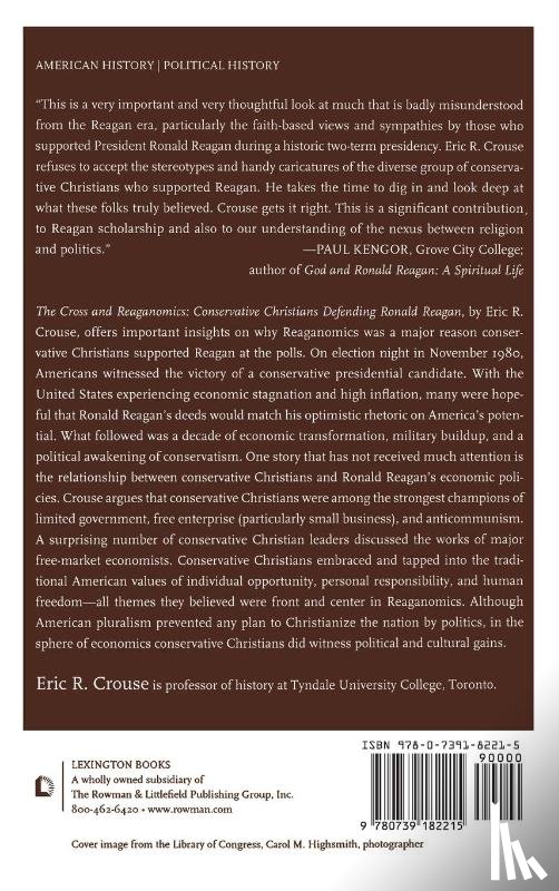 Crouse, Eric R. - The Cross and Reaganomics