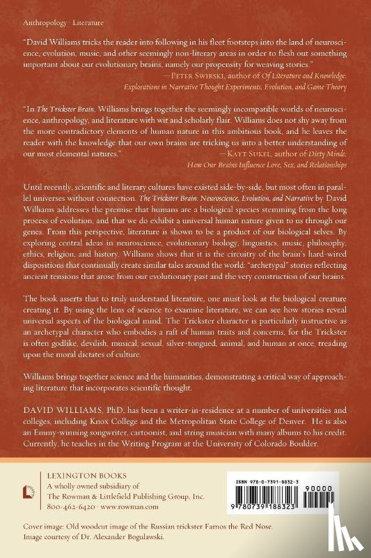 Williams, David - The Trickster Brain