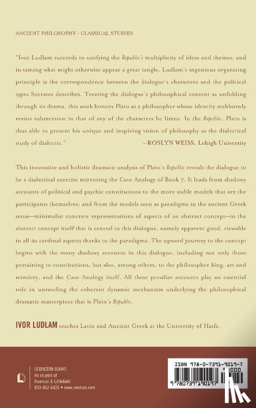 Ludlam, Ivor - Plato's Republic as a Philosophical Drama on Doing Well