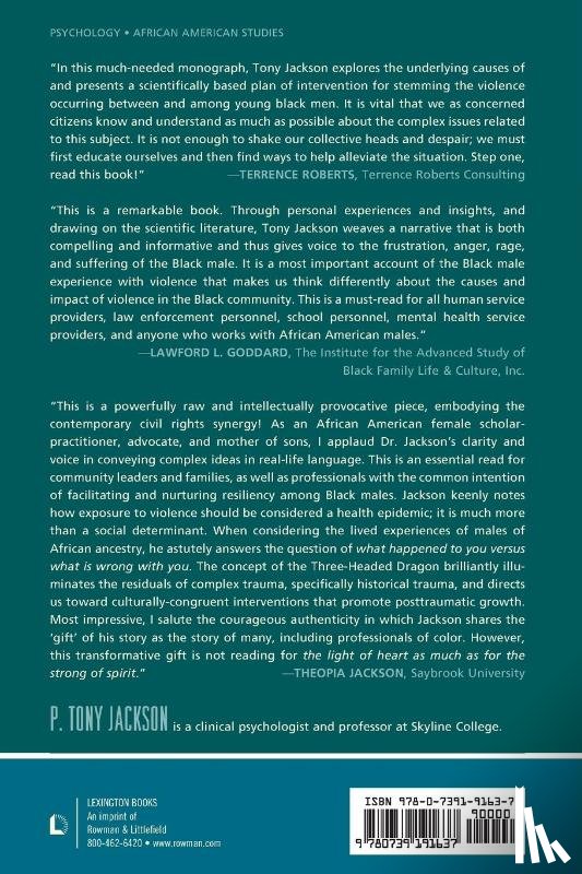 Jackson, P. Tony - Black Male Violence in Perspective