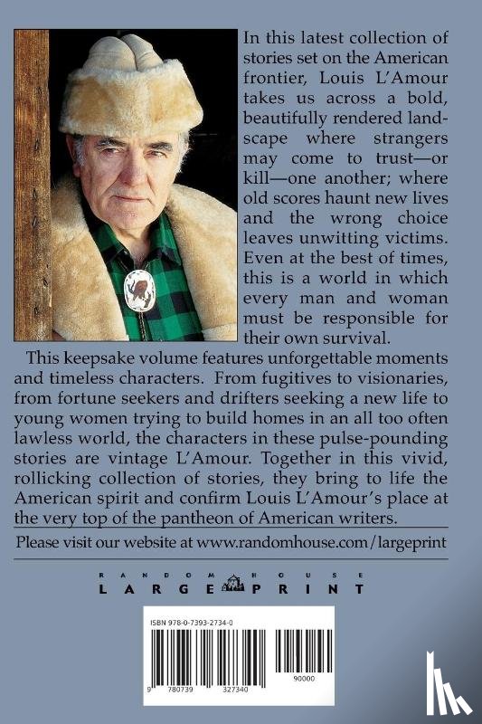 L'Amour, Louis - The Collected Short Stories of Louis L'Amour: Unabridged Selections From The Frontier Stories, Volume 5