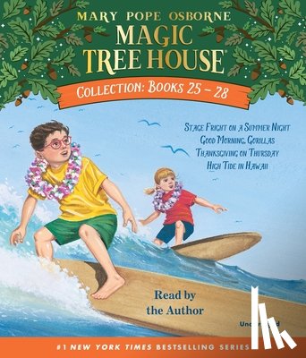 Osborne, Mary Pope - Magic Tree House Collection: Books 25-28