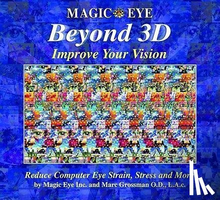 Magic Eye Inc, Grossman, Marc - Magic Eye Inc: Magic Eye Beyond 3d: Improve Your Vision