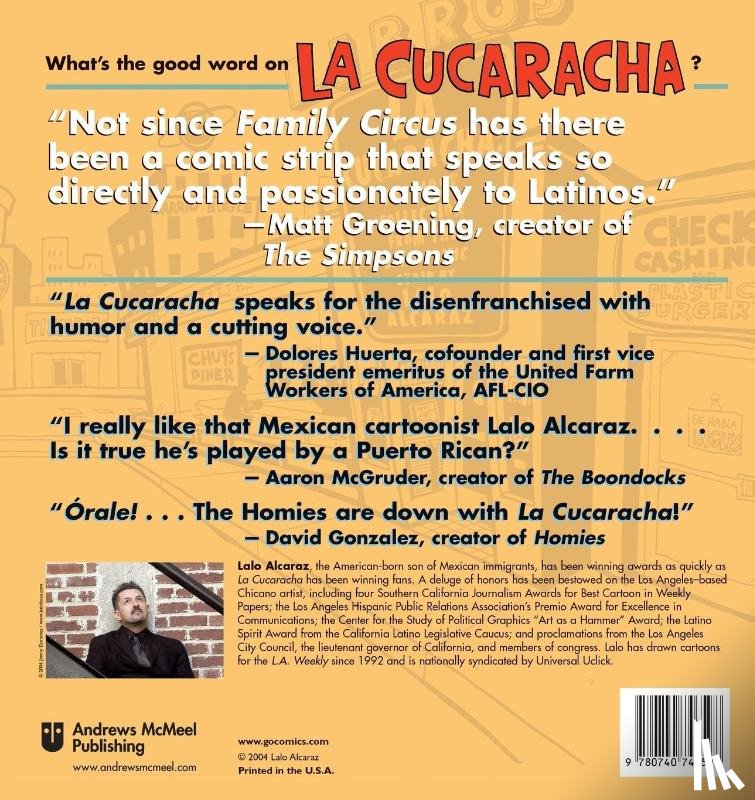 Alcaraz, Lalo - La Cucaracha