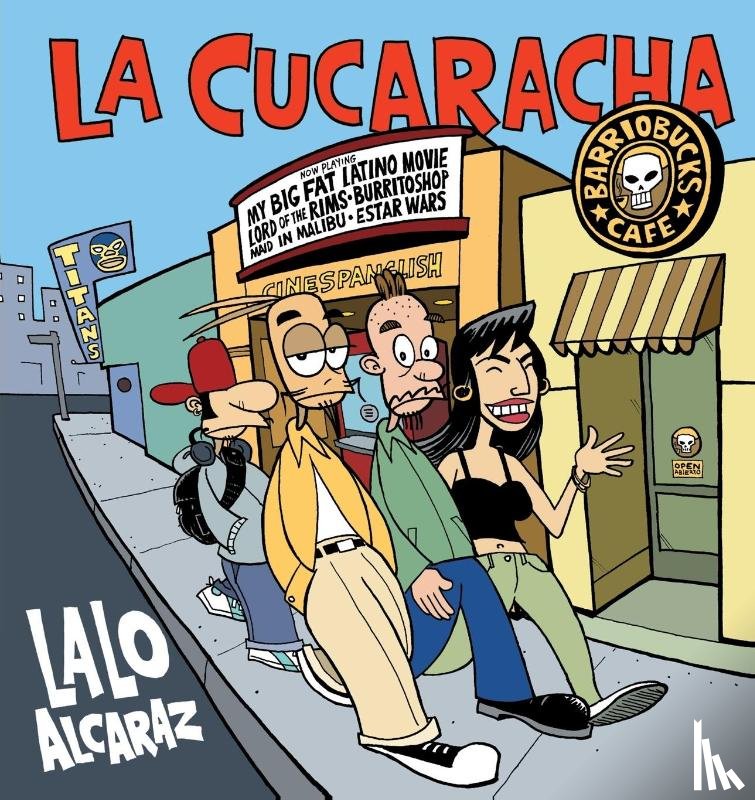 Alcaraz, Lalo - La Cucaracha