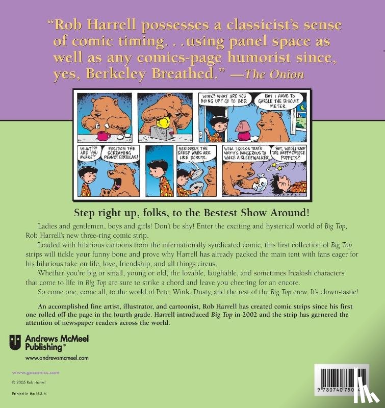 Harrell, Rob - Big Top