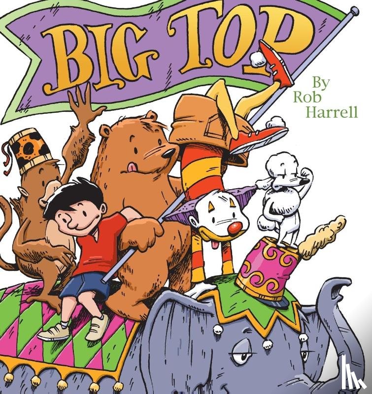 Harrell, Rob - Big Top