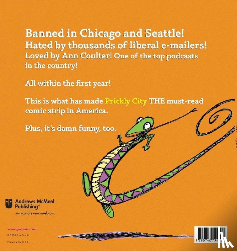 Stantis, Scott - Prickly City