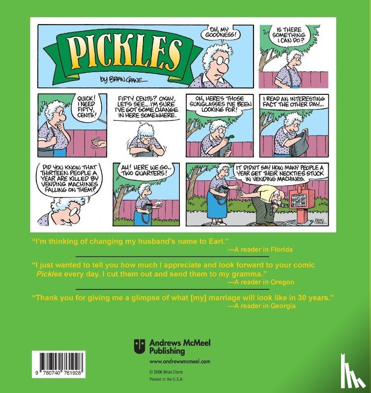 Crane, Brian - Let's Get Pickled!