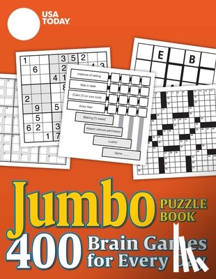 Usa Today - USA Today Jumbo Puzzle Book: 400 Brain Games for Every Day