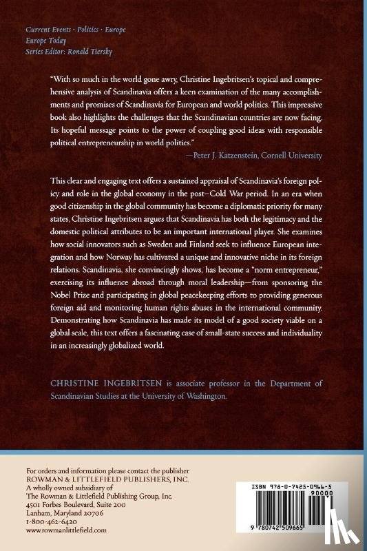 Ingebritsen, Christine - Scandinavia in World Politics