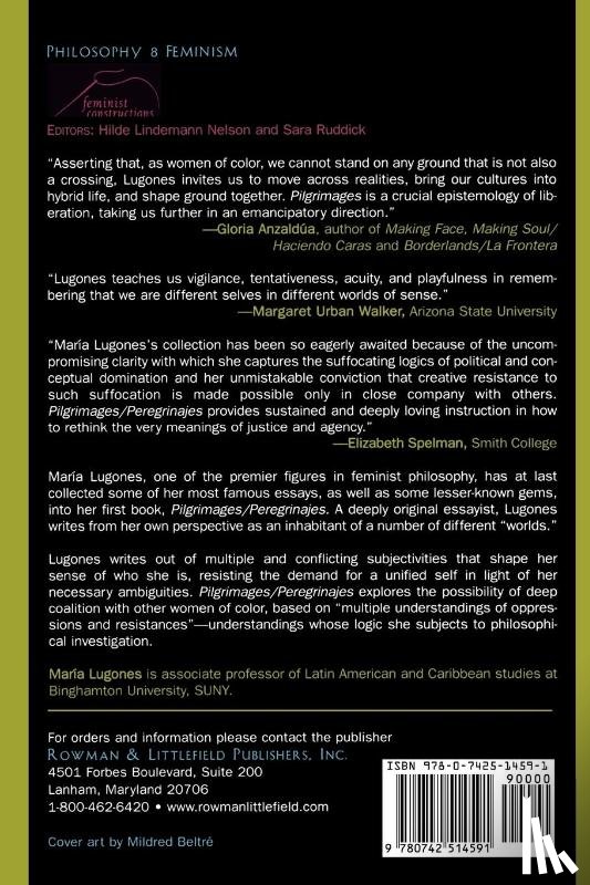 Lugones, Maria - Pilgrimages/Peregrinajes