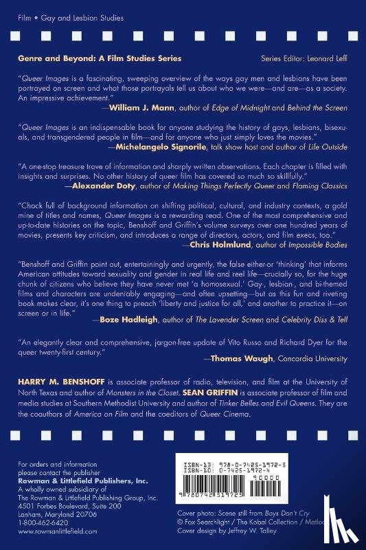 Benshoff, Harry M., Griffin, Sean - Queer Images