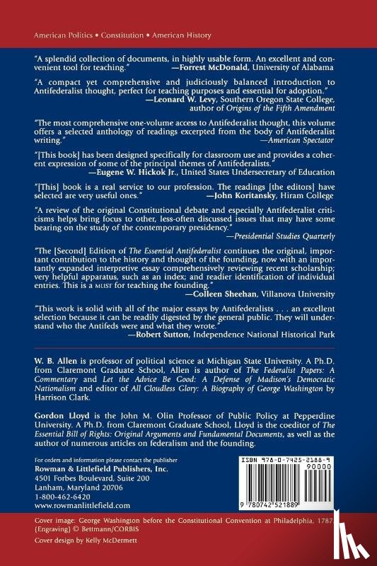  - The Essential Antifederalist