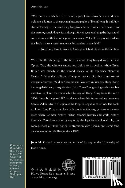 Carroll, John M. - A Concise History of Hong Kong