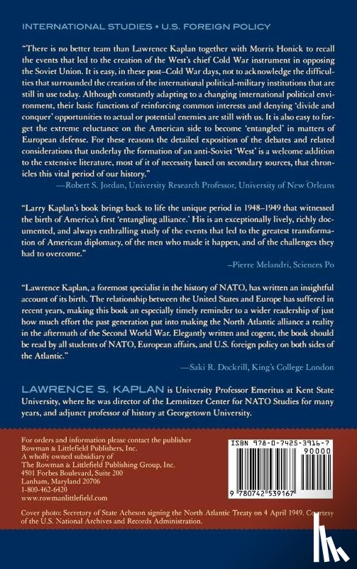 Kaplan, Lawrence S. - NATO 1948