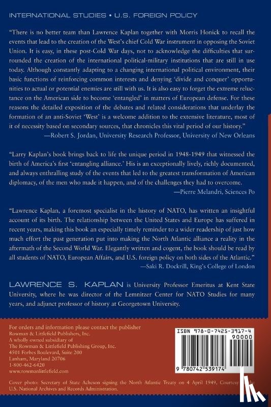 Kaplan, Lawrence S. - NATO 1948