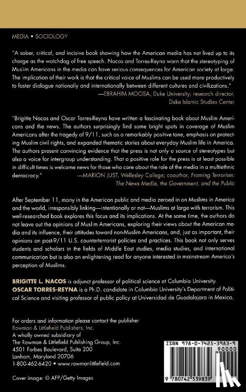 Nacos, Brigitte, Torres-Reyna, Oscar - Fueling Our Fears