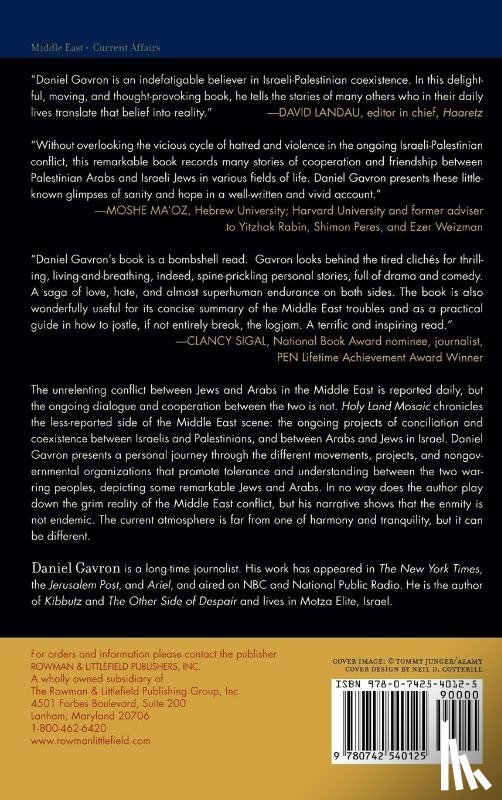 Gavron, Daniel - Holy Land Mosaic