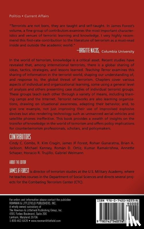  - Teaching Terror