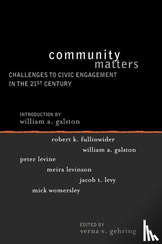  - Community Matters