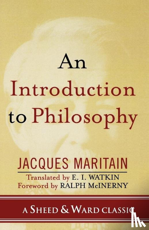 Maritain, Jacques - An Introduction to Philosophy