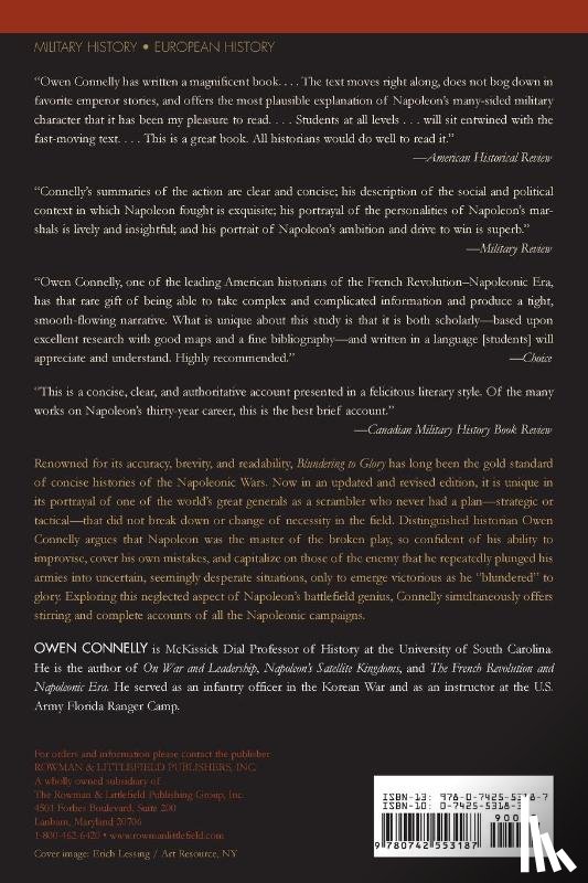 Connelly, Owen - Blundering to Glory