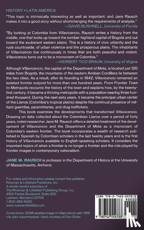 Rausch, Jane M. - From Frontier Town to Metropolis