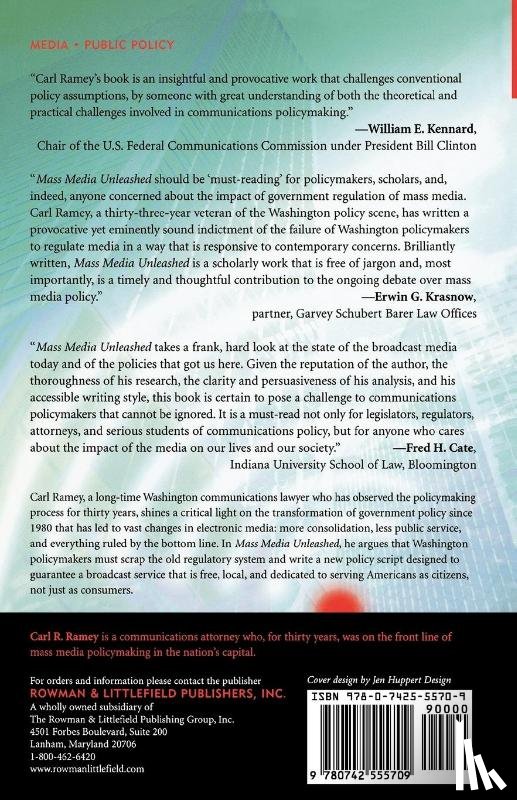 Ramey, Carl R. - Mass Media Unleashed