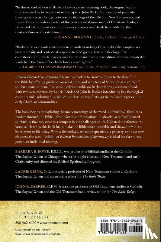 Bowe, Barbara E. - Biblical Foundations of Spirituality