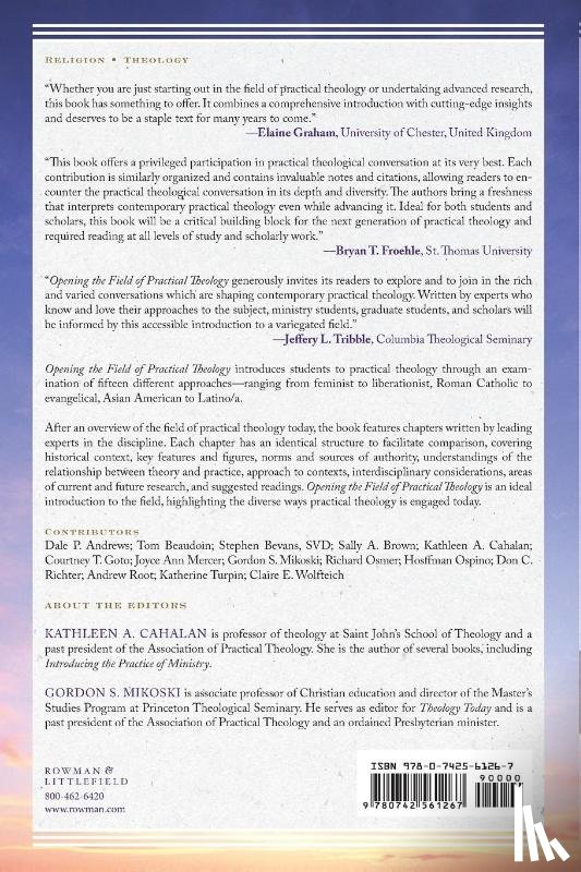  - Opening the Field of Practical Theology