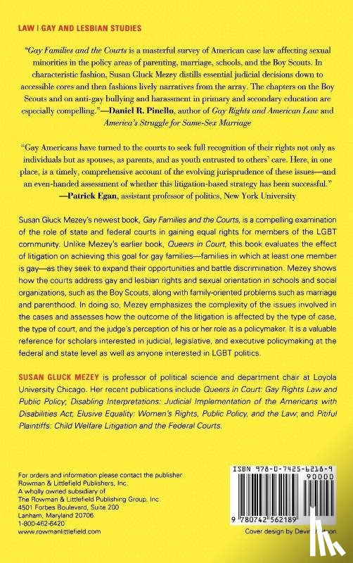 Mezey, Susan Gluck - Gay Families and the Courts