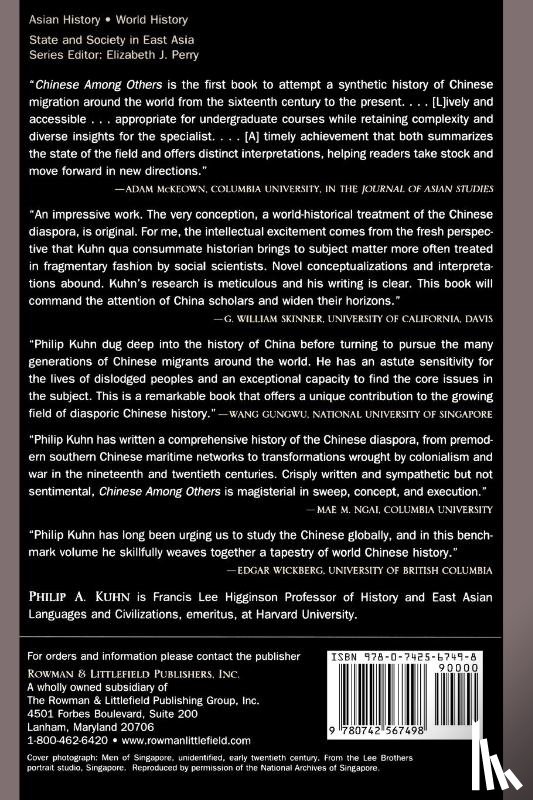 Kuhn, Philip A. - Chinese Among Others