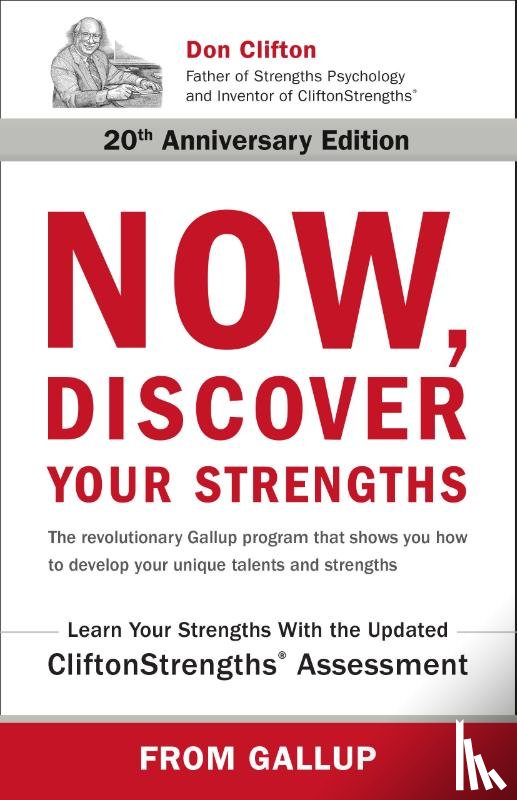 Gallup - Now, Discover Your Strengths