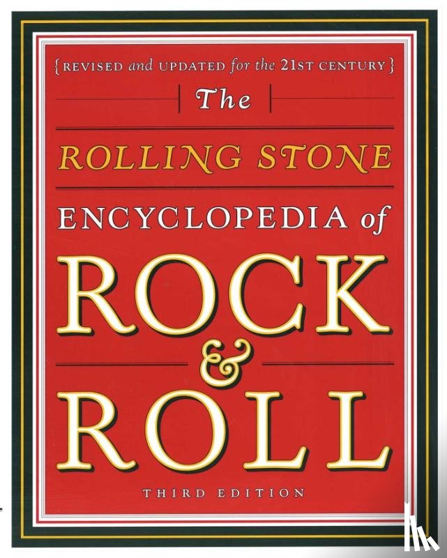 Romanowski, Patricia, George-Warren, Holly, Pareles, John - The Rolling Stone Encyclopedia of Rock and Roll