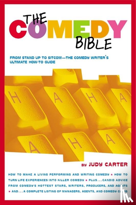 Carter, Judy - COMEDY BIBLE ORIGINAL/E