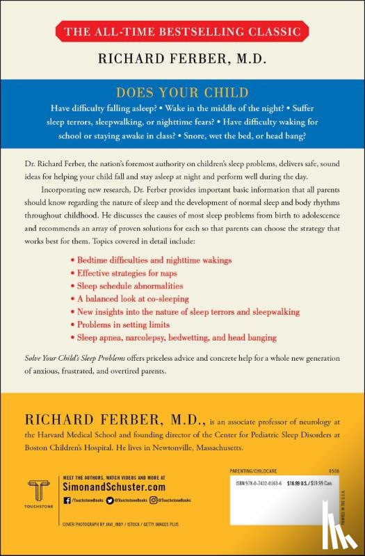 Ferber, Richard - Solve Your Child's Sleep Problems