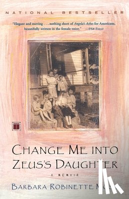 Moss, Barbara Robinette - Change Me into Zeus's Daughter