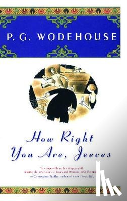 Wodehouse, P. G. - How Right You Are, Jeeves